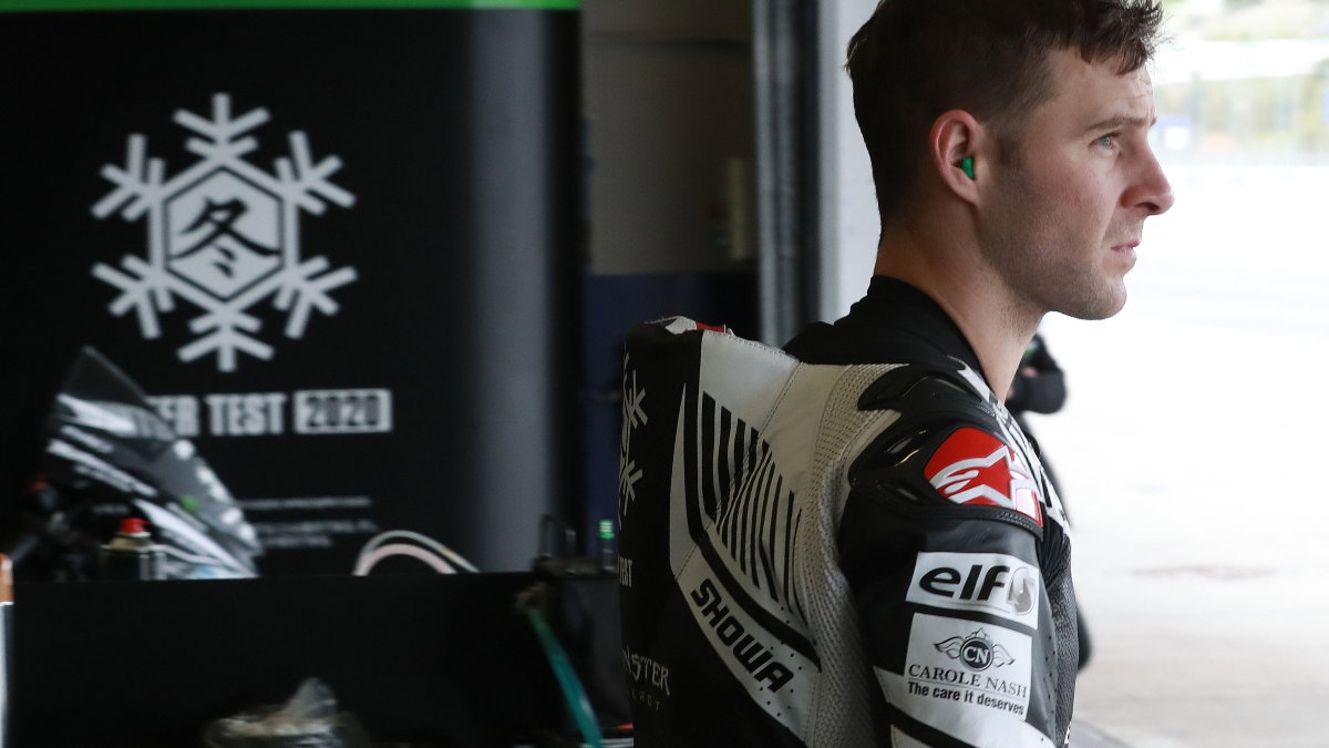 Jonathan Rea - Kawasaki Racing Team